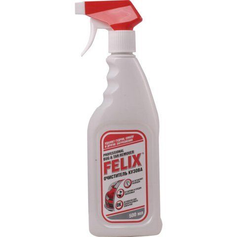 Очисник Felix Bug & Tar Remover Professional 411040009 500 мл фото