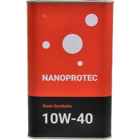 Nanoprotec Semi-Synthetic 10W-40 1 л, (NP2209501) моторное масло фото