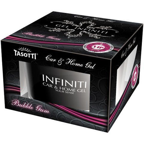 Ароматизатор Tasotti Gel Infiniti Bubble Gum 50 мл фото