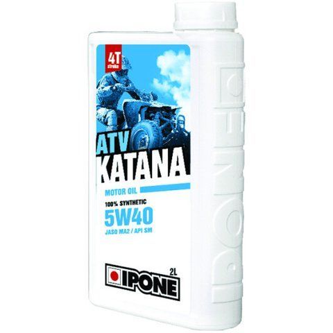 Ipone Katana ATV 5W-40, 2 л (800375) моторное масло 4T фото
