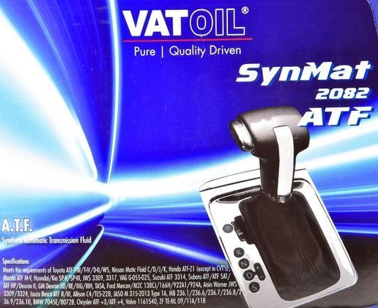 Vatoil SynMat ATF 2082, 4 л (50497) синтетична трансмісійна олива фото