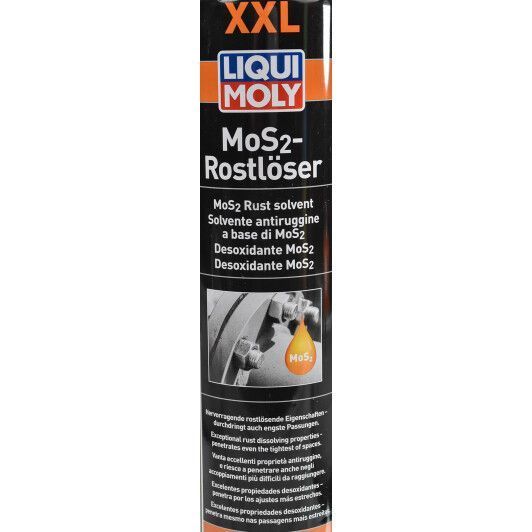 Liqui Moly MoS2 Rostloser спрей, 600 мл (1613) очиститель двигателя фото