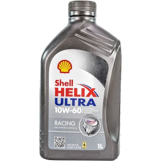 Shell Helix Ultra Racing 10W-60 1 л, (550040588) моторна олива фото