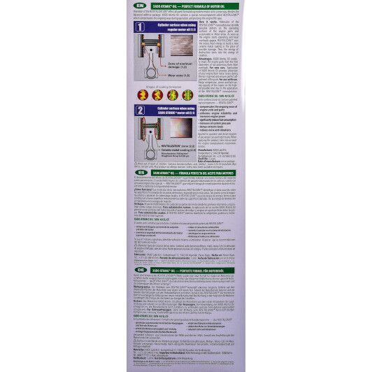 XADO Atomic SL/CF 10W-40 4 л, (ХА26244) моторное масло фото