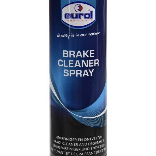 Eurol Brake Cleaner Spray, 500 мл (18045) очищувач гальмівної системи фото