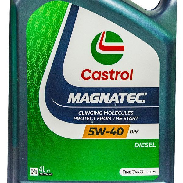 Castrol Magnatec Diesel DPF 5W-40, 4 л (15C4AA) моторна олива фото