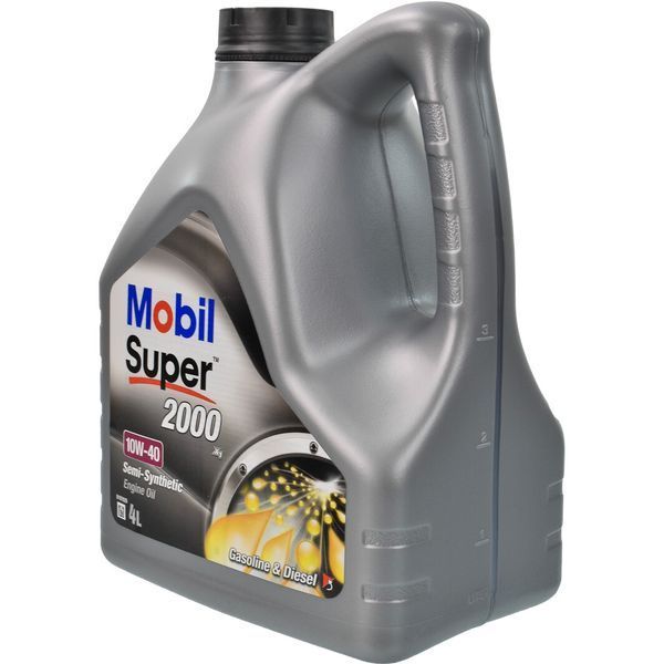 Mobil Super 2000 X1 10W-40 4 л, (152050) моторна олива фото
