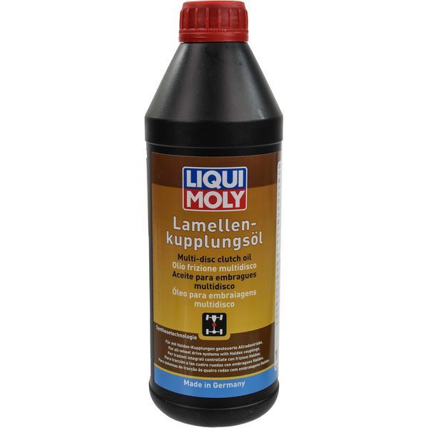 Liqui Moly Lamellenkupplungsol, 1 л (21419) трансмиссионное масло фото