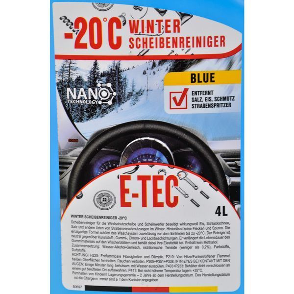 VAMP E-Tec зимний -20&deg;С Black Berry, 20 л (7249) омыватель стекла фото