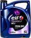 Elf Tranself NFJ GL-4+ 75W-80, 5 л (213874) полусинтетическое трансмиссионное масло 213874 фото 1