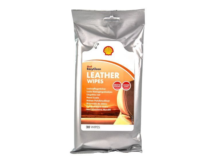 Shell Leather Wipes из нетканого материала, 20 шт (az058) салфетки фото