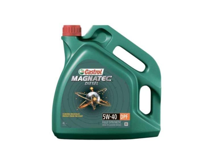 Castrol Magnatec Diesel DPF 5W-40, 4 л (15C4AA) моторна олива фото