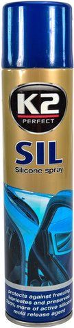 K2 Silicone Spray силіконове мастило, 300 мл (K633) фото