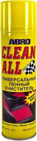Очисник салону ABRO Clean All 623 мл FC-577 фото