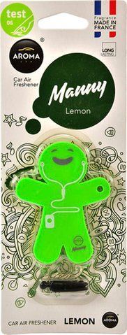 Ароматизатор Aroma Car Manny Lemon 8 г фото