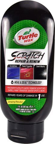 Turtle Wax Scratch Repair&Renew, 207 мл (50935) полироль для кузова фото