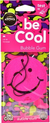 Ароматизатор Aroma Car Be Cool Bubble Gum фото