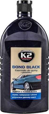 Чернитель шин K2 Bono Black K035 500 мл фото