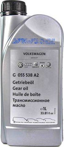 VAG Gear Oil G 055 538, 1 л (G055538A2) трансмиссионное масло фото