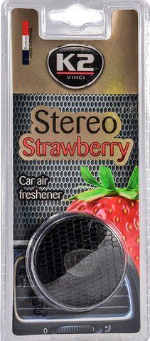 Ароматизатор K2 Stereo Strawberry фото