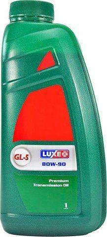 Luxe GL-5 80W-90, 1 л (543) минеральное трансмиссионное масло фото