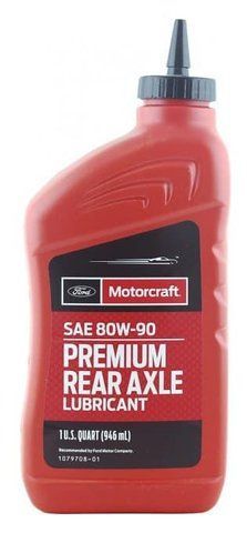 Ford Motorcraft Premium AXLE GL-5 MT-1 80W-90, 0,946 л (XY80W90QL) трансмісійна олива синтетичне трансмісійно фото