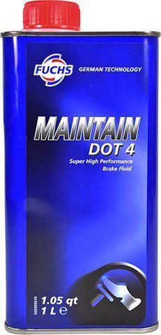 Fuchs Titan DOT 4, 1 л (TITANMAINTAINDOT41L) тормозная жидкость фото