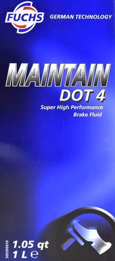 Fuchs Titan DOT 4, 1 л (TITANMAINTAINDOT41L) тормозная жидкость фото