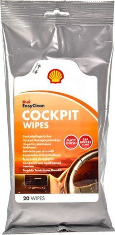 Shell Cockpit Wipes из нетканого материала, 20 шт (az054) салфетки фото