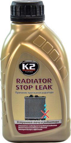 K2 Radiator Stop Leak, 400 мл (T231) присадка фото