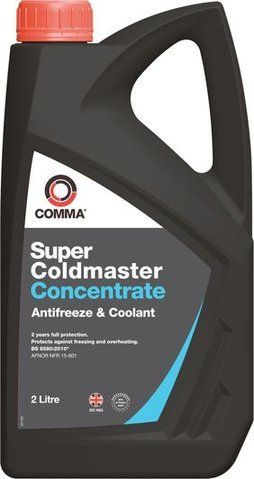 Comma Super Coldmaster G11 синий, 2 л (SCA2L) концентрат антифриза фото
