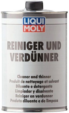 Liqui Moly Reiniger und verdunner, 1 л (6130) очиститель-разбавитель фото