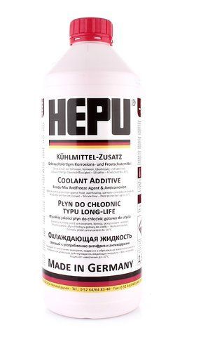 Hepu G12 красный -37 &deg;C, 1,5 л (P900RM12) готовый антифриз фото