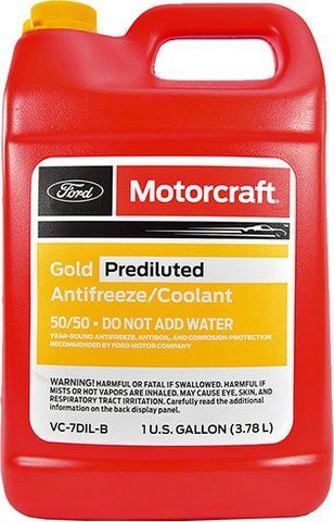 Готовий антифриз Ford Gold Predilutad Antifreeze/Coolant жовтий -37 &deg;C фото