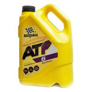 Bardahl ATF D VI, 5 л (36593) синтетична трансмісійна олива фото