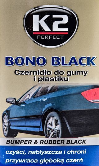 Чернитель шин K2 Bono Black K035 500 мл фото