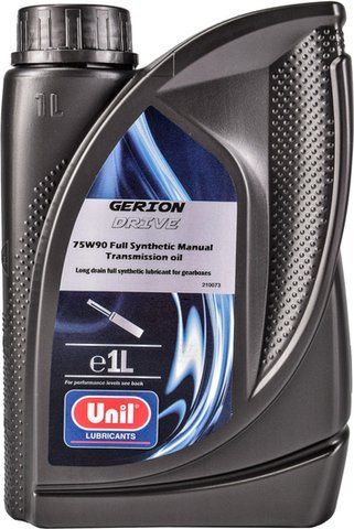 Unil Gerion Drive GL-4/5 MT-1 75W-90, 1 л (84467) синтетична трансмісійна олива фото