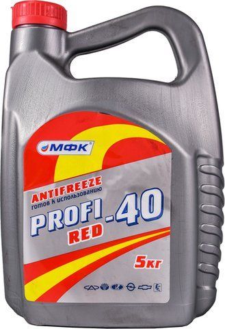 Готовый антифриз МФК Profi G12 красный -32 &deg;C фото