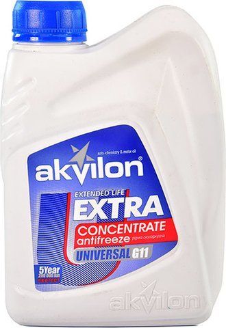 Akvilon Extra G11 синий, 1 л (AKV1C) концентрат антифриза фото