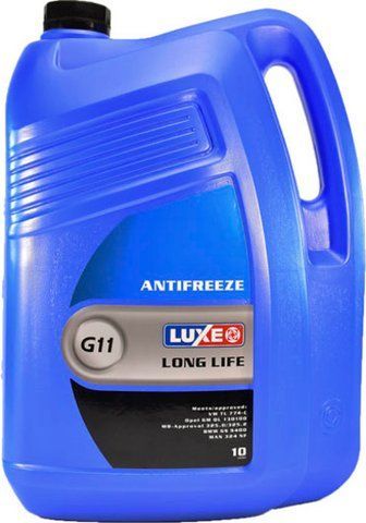 Готовий антифриз Luxe Blue Line Long Life G11 синій -40 &deg;C фото