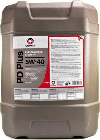 Comma PD Plus 5W-40 20 л, (DPD20L) фото