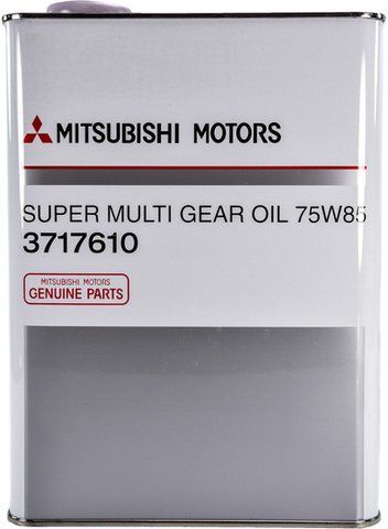 Mitsubishi Super Multi Gear Oil﻿ 75W-85, 4 л (3717610) трансмиссионное масло фото