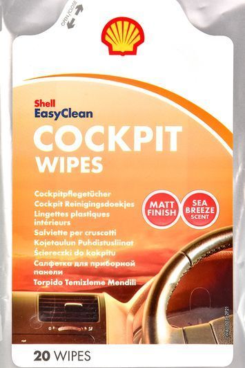 Shell Cockpit Wipes из нетканого материала, 20 шт (az054) салфетки фото