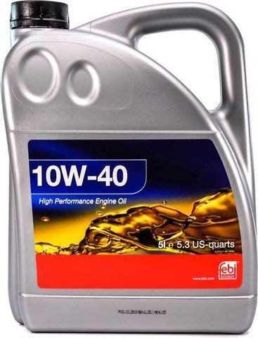 Febi Engine Oil 10W-40 5 л, (32933) моторное масло фото