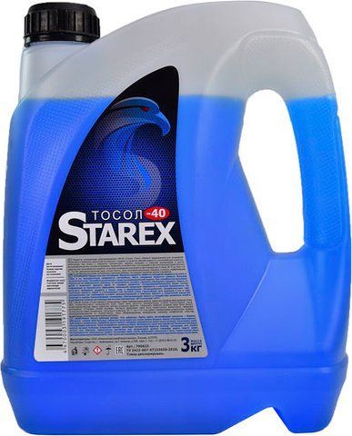 Готовый антифриз Starex синий -40 &deg;C фото