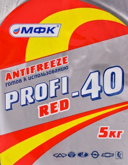Готовий антифриз МФК Profi G12 червоний -32 &deg;C фото