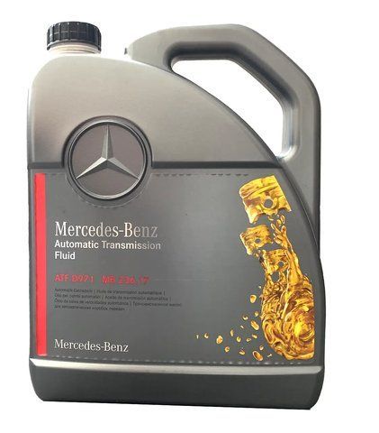 Mercedes-Benz ATF D971 MB 236.17, 5 л (A002989060313) трансмиссионное масло фото
