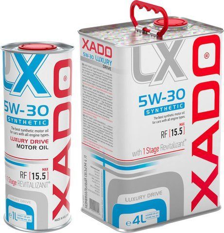 XADO Luxury Drive 5W-30 1 л, (xa20173) моторное масло фото