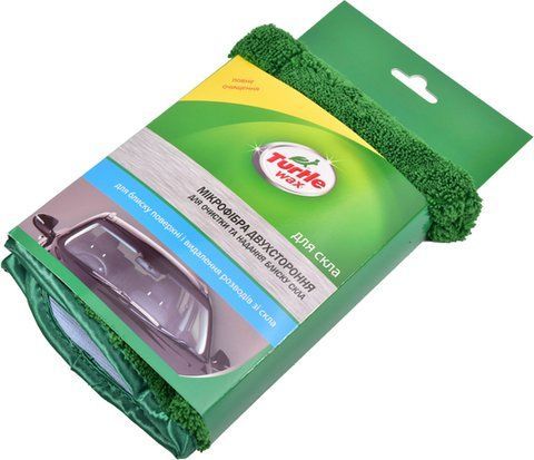 Салфетка Turtle Wax x5344 микрофибра 38x42 см фото