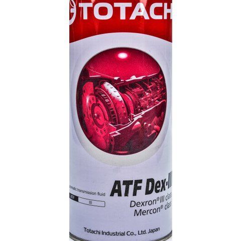 Totachi ATF DEX III, 1 л трансмісійна олива фото
